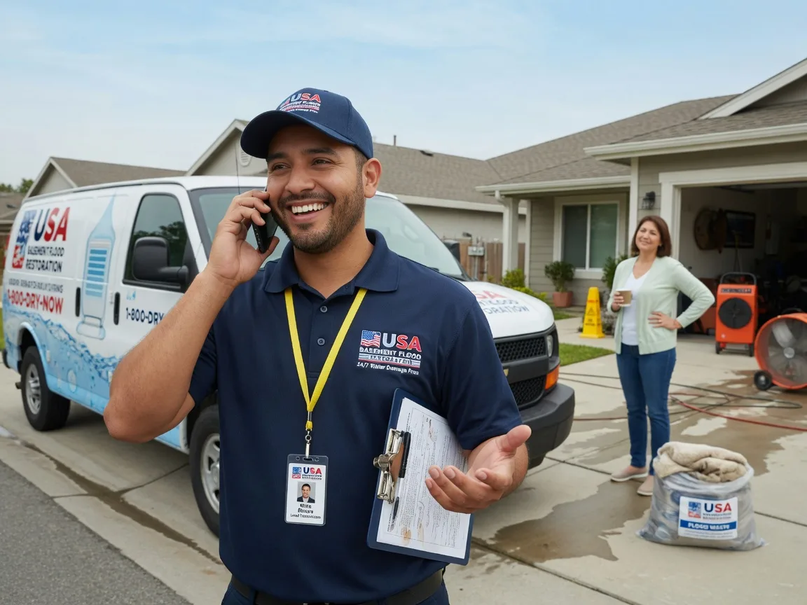 Basement Flood Cleanup Newhall, CA FAQs